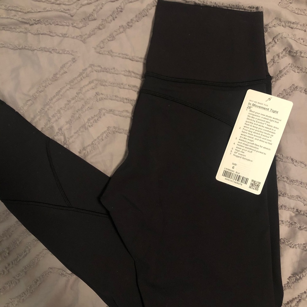 Black In Movement 28” Tight - lululemon